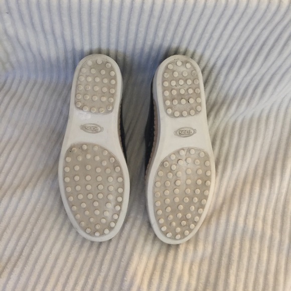 TOD’s Black & white Oxford shoes - Picture 5 of 8